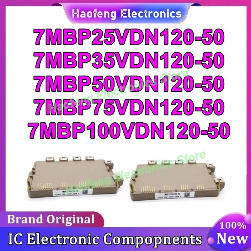 7MBP25VDN120-50 7MBP35VDN120-50 7MBP50VDN120-50 7MBP75VDN120-50 7MBP100VDN120-50 NEW AND ORIGINAL MODULE IN STOCK
7MBP25VDN120-50 7MBP35VDN120-50 7MBP50VDN120-50 7MBP75VDN120-50 7MBP100VDN120-50 NEW AND ORIGINAL MODULE IN STOCK