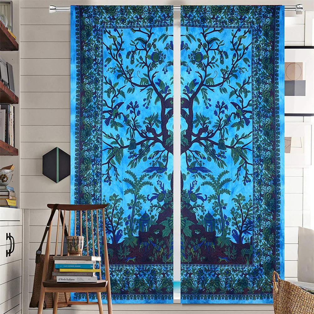 Free Shipping Tapestry Curtains for Windows Forest Indian Hippie Bird Door Drape Thin Treatment 2 Panels for Living Room Bedroom
Free Shipping Tapestry Curtains for Windows Forest Indian Hippie Bird Door Drape Thin Treatment 2 Panels for Living Room Bedroom