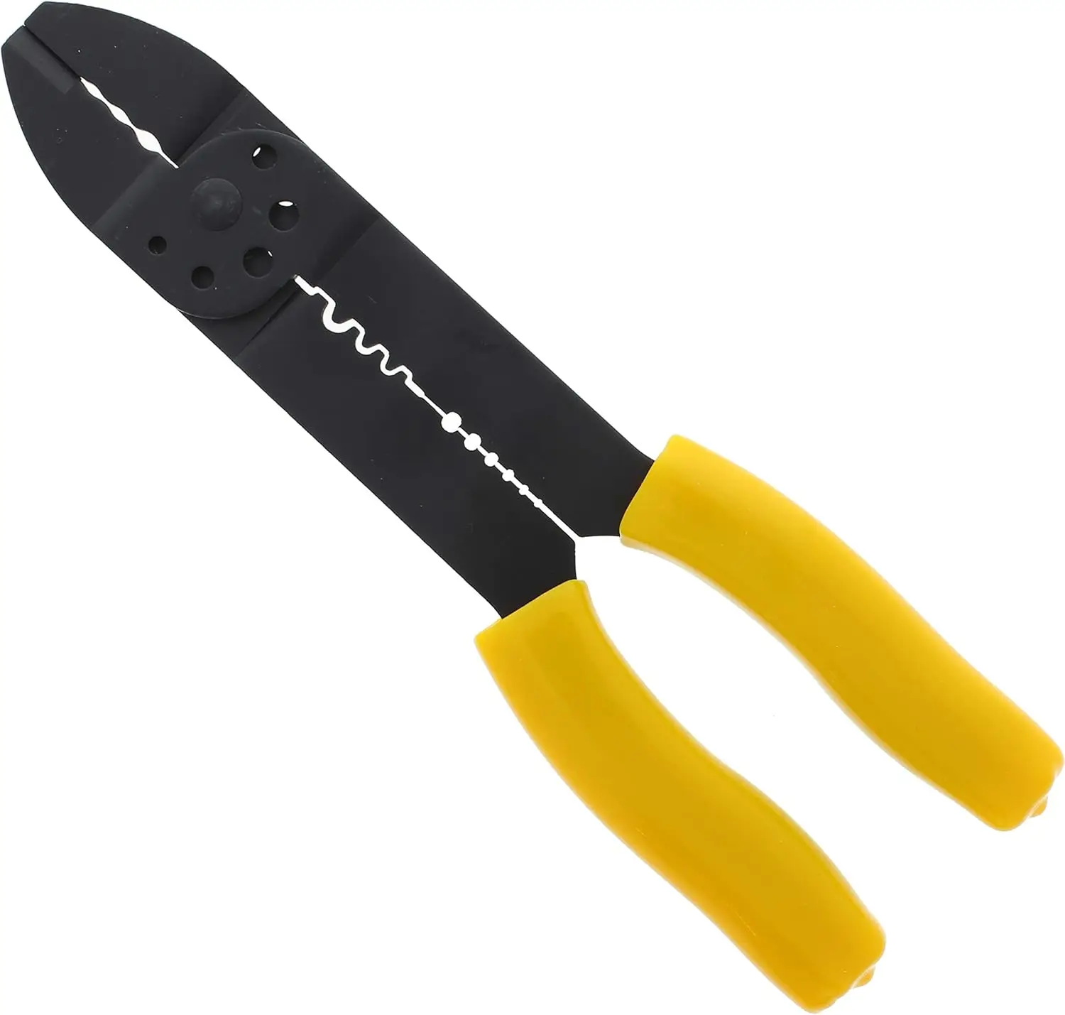 Electrical 45-777 7-In-1 Wire Stripper - Cable Cutting Hand Tool for Stranded, Solid, NM Wire, U.F. wire
Electrical 45-777 7-In-1 Wire Stripper - Cable Cutting Hand Tool for Stranded, Solid, NM Wire, U.F. wire