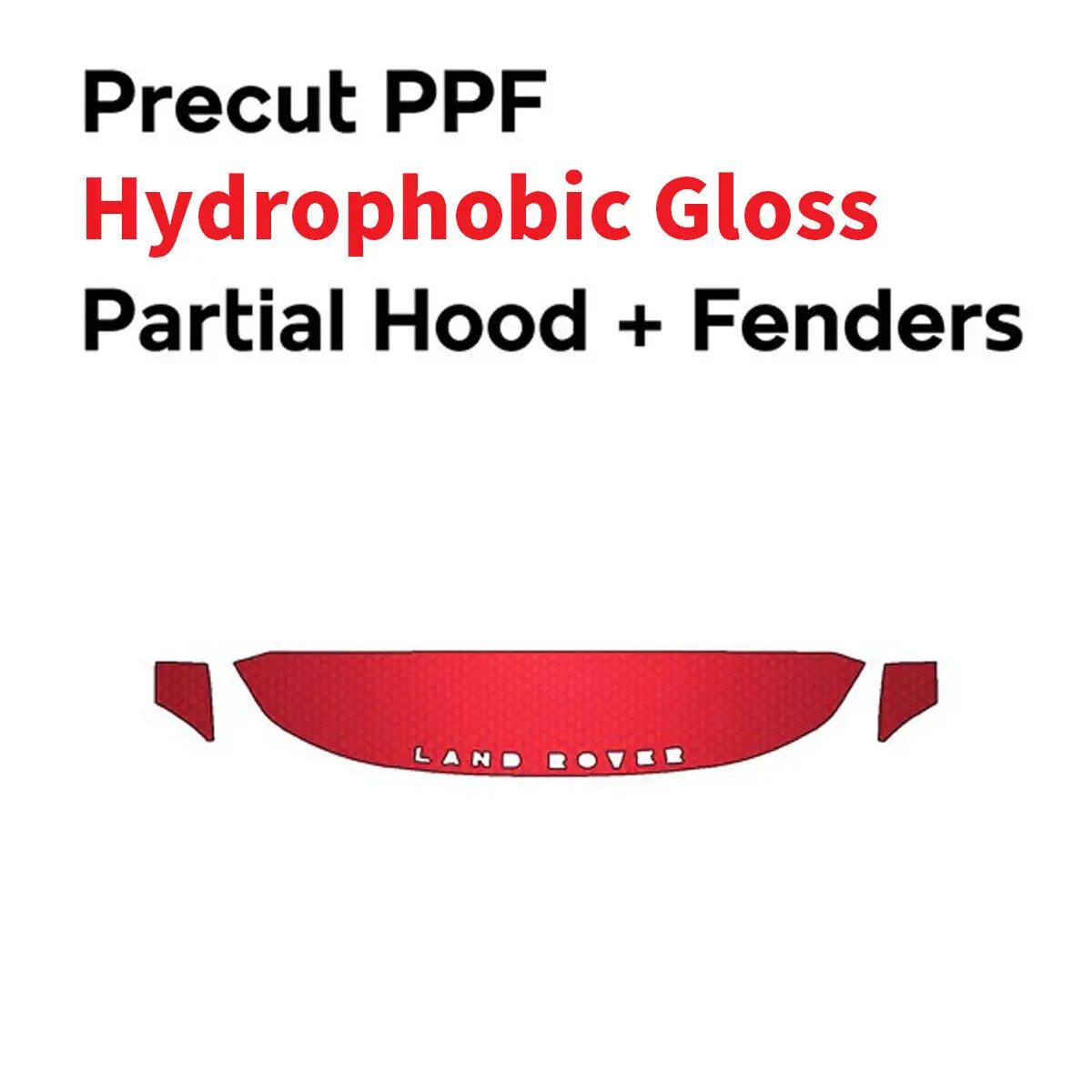 Partial Hood Fenders Mirrors PreCut PPF Paint Protection Film DIY Clear Bra Kit for Land Rover LR4 2014-2016
Partial Hood Fenders Mirrors PreCut PPF Paint Protection Film DIY Clear Bra Kit for Land Rover LR4 2014-2016
