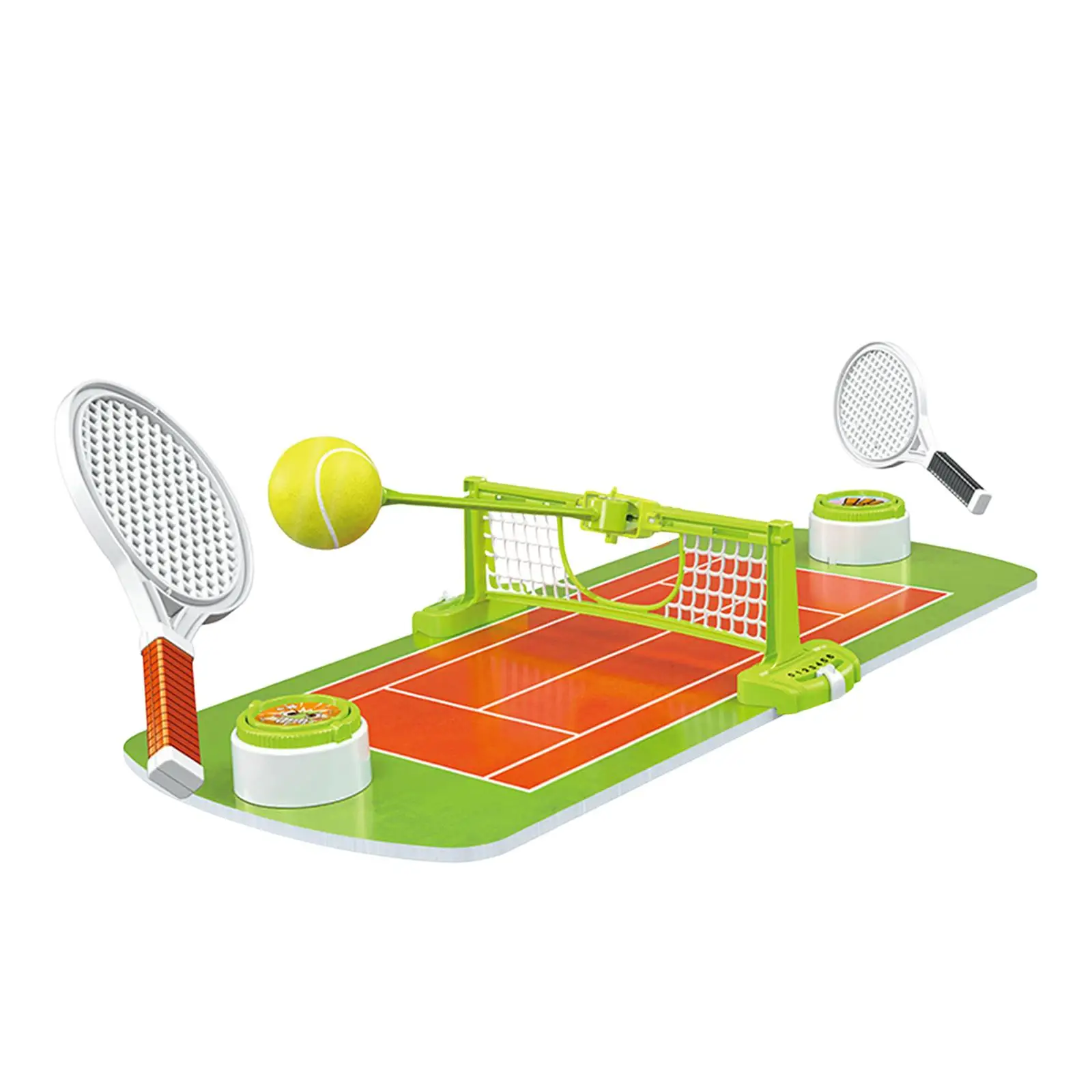 Tabletop Tennis Toy with Mechanical Rackets & Scoreboard Portable Lightweght Party Game for 6 to 12 Family Gathering Adults Gift
Tabletop Tennis Toy with Mechanical Rackets & Scoreboard Portable Lightweght Party Game for 6 to 12 Family Gathering Adults Gift