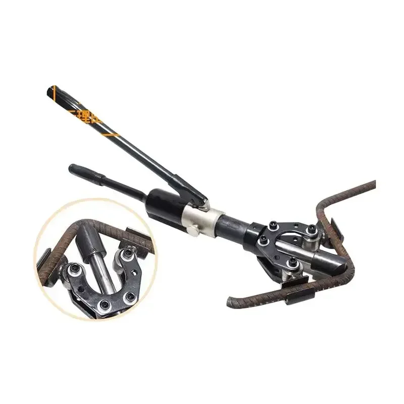 Reinforced Steel bar bending machine/Rebar bender/Manual hydraulic bending machine Range 10-14mm Screw thread steel
Reinforced Steel bar bending machine/Rebar bender/Manual hydraulic bending machine Range 10-14mm Screw thread steel