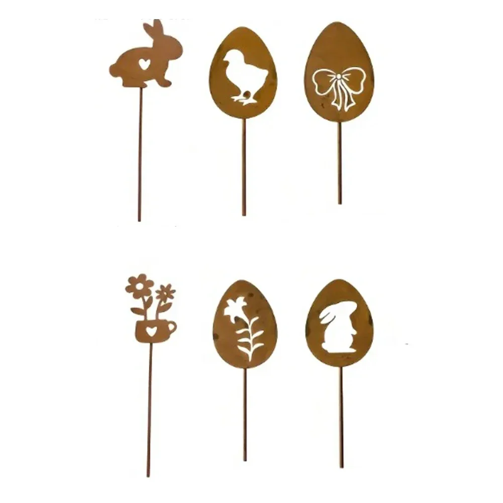 Landscape Design Bunny Silhouette Courtyard Bunny Themed Decor Easy Installation Decoration Flower Bed Accessory
Landscape Design Bunny Silhouette Courtyard Bunny Themed Decor Easy Installation Decoration Flower Bed Accessory