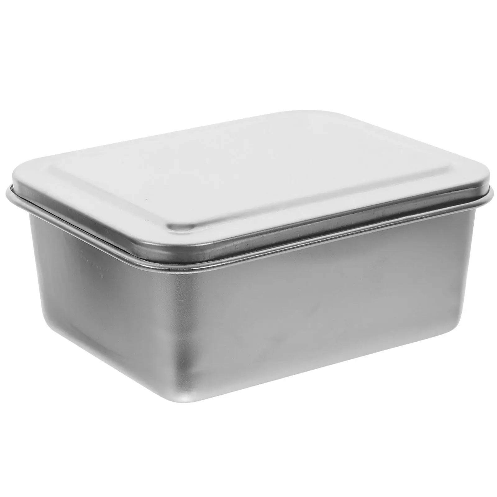 Stainless Steel Pan Nonstick Baking Dish Lid Cookie Container Molds Pans Box Storage Cookie Container Chocolate Gifts
Stainless Steel Pan Nonstick Baking Dish Lid Cookie Container Molds Pans Box Storage Cookie Container Chocolate Gifts