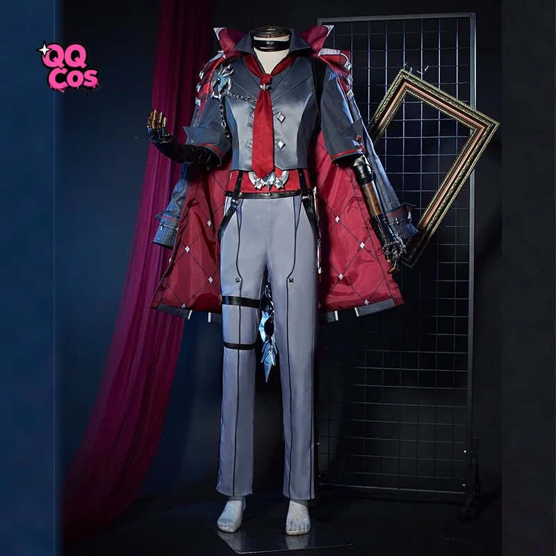 Genshin Impact Wriothesley Cosplay Costume Halloween Carnival Party Christmas Play Role Clothes Clothing QQ Cos
Genshin Impact Wriothesley Cosplay Costume Halloween Carnival Party Christmas Play Role Clothes Clothing QQ Cos
