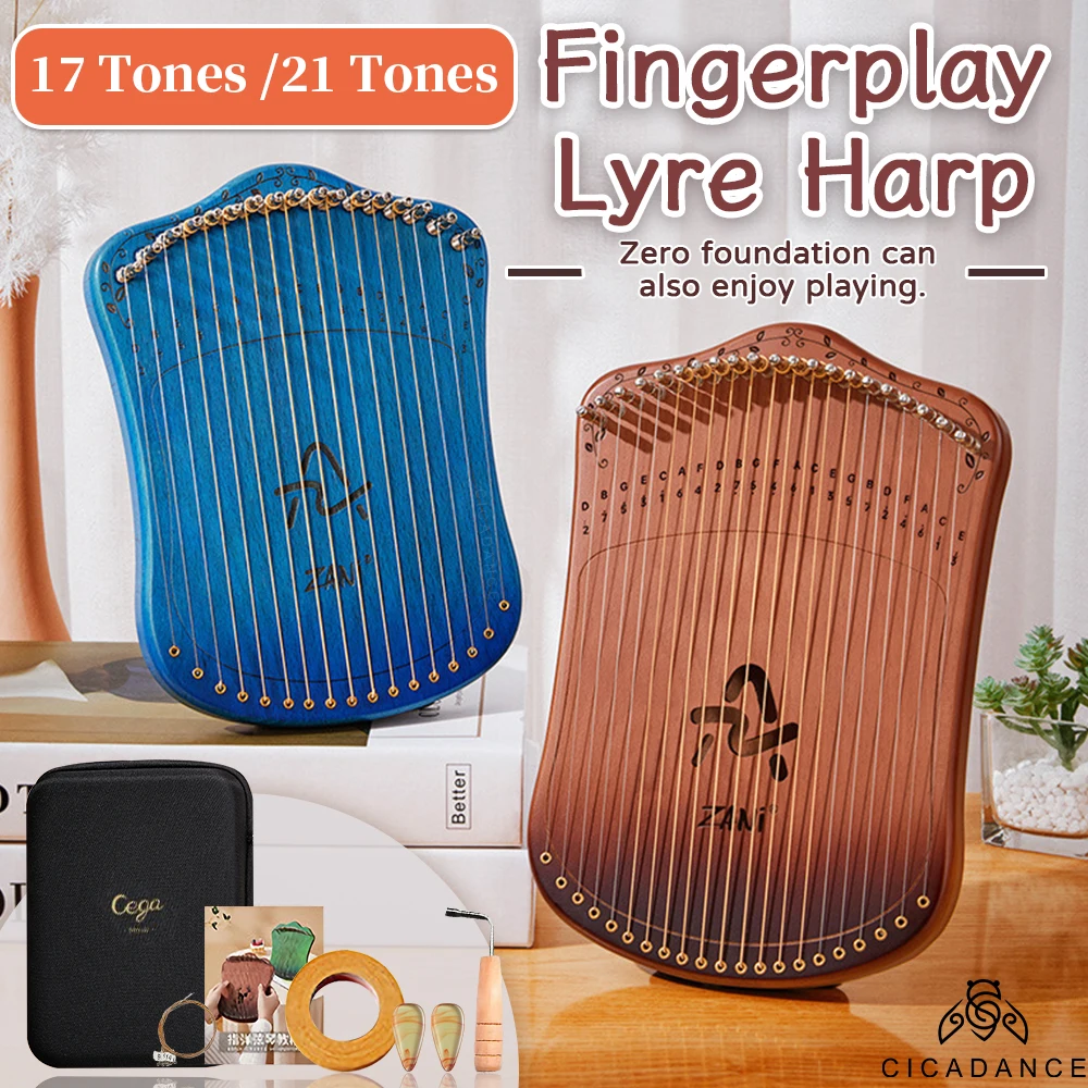 Fingerplay Lyre Harp 17/21 струн мини портативный музыкальный инструмент с сумкой для хранения инструмент для настройки подарки для начинающих детей
Fingerplay Lyre Harp 17/21 струн мини портативный музыкальный инструмент с сумкой для хранения инструмент для настройки подарки для начинающих детей
