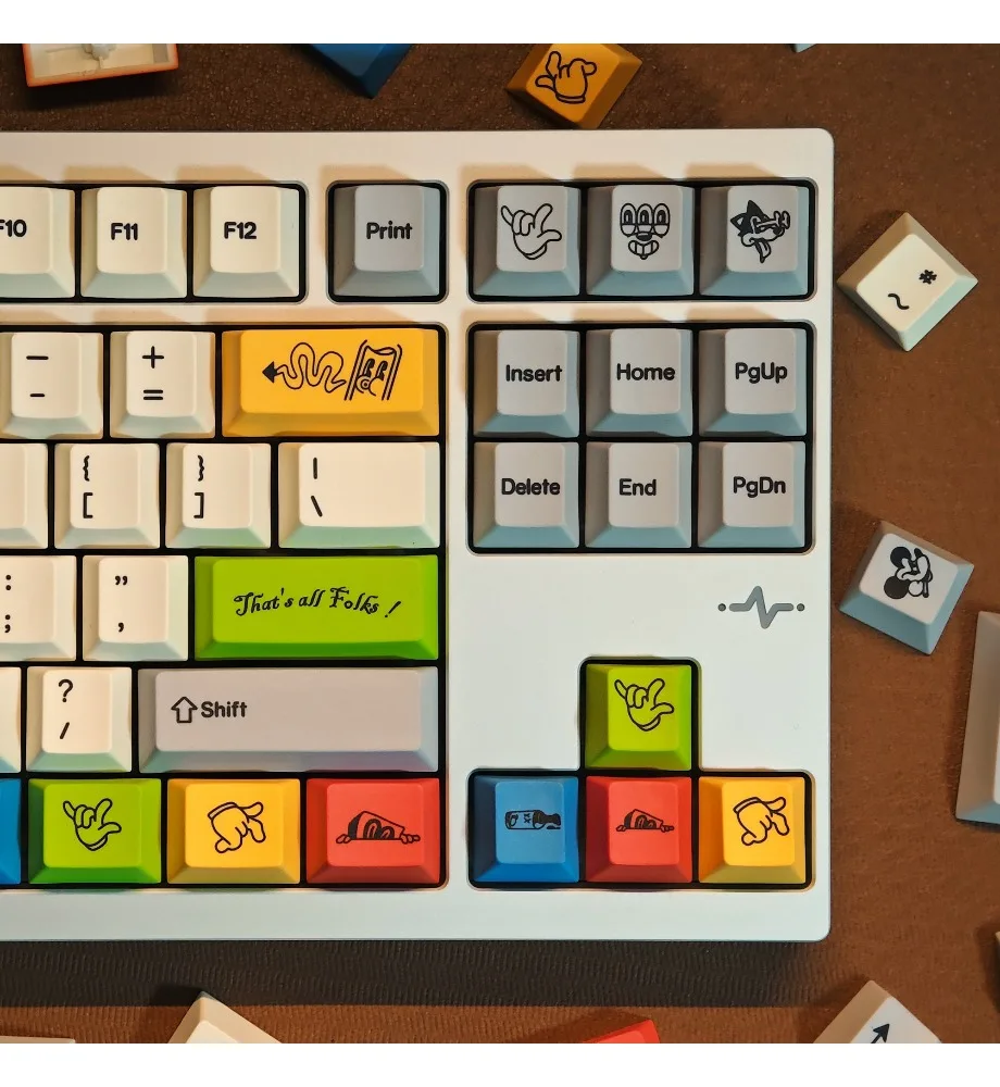 Keycap personality sublimation 143 keys full set of mechanical keyboard keycaps rubber tube keycaps classic retro style PBT
Keycap personality sublimation 143 keys full set of mechanical keyboard keycaps rubber tube keycaps classic retro style PBT