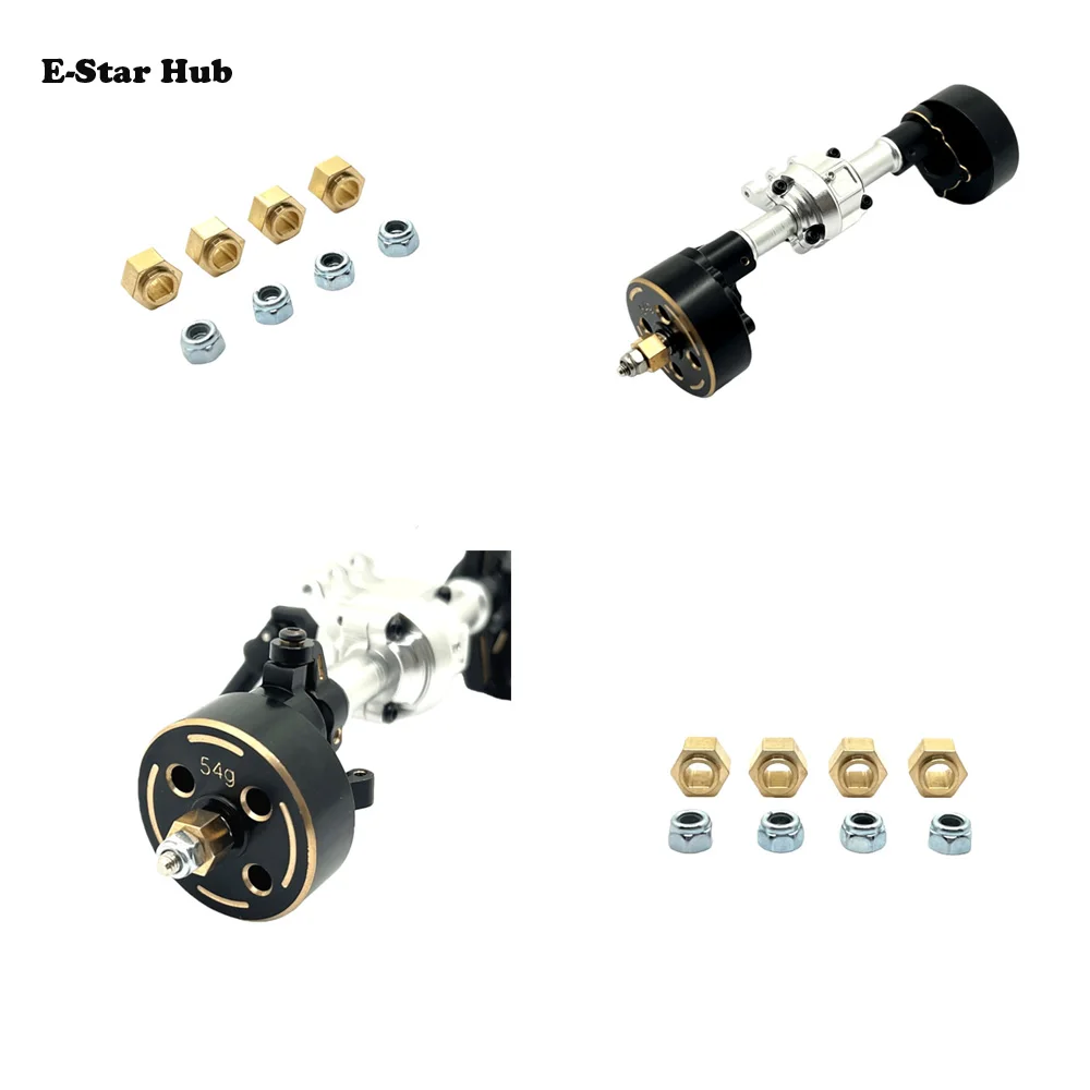 Hyper GO MJX 1/18 H18P of Brass Widening Connector RC Car Metal Upgrade OP Accessories Parts
Hyper GO MJX 1/18 H18P of Brass Widening Connector RC Car Metal Upgrade OP Accessories Parts