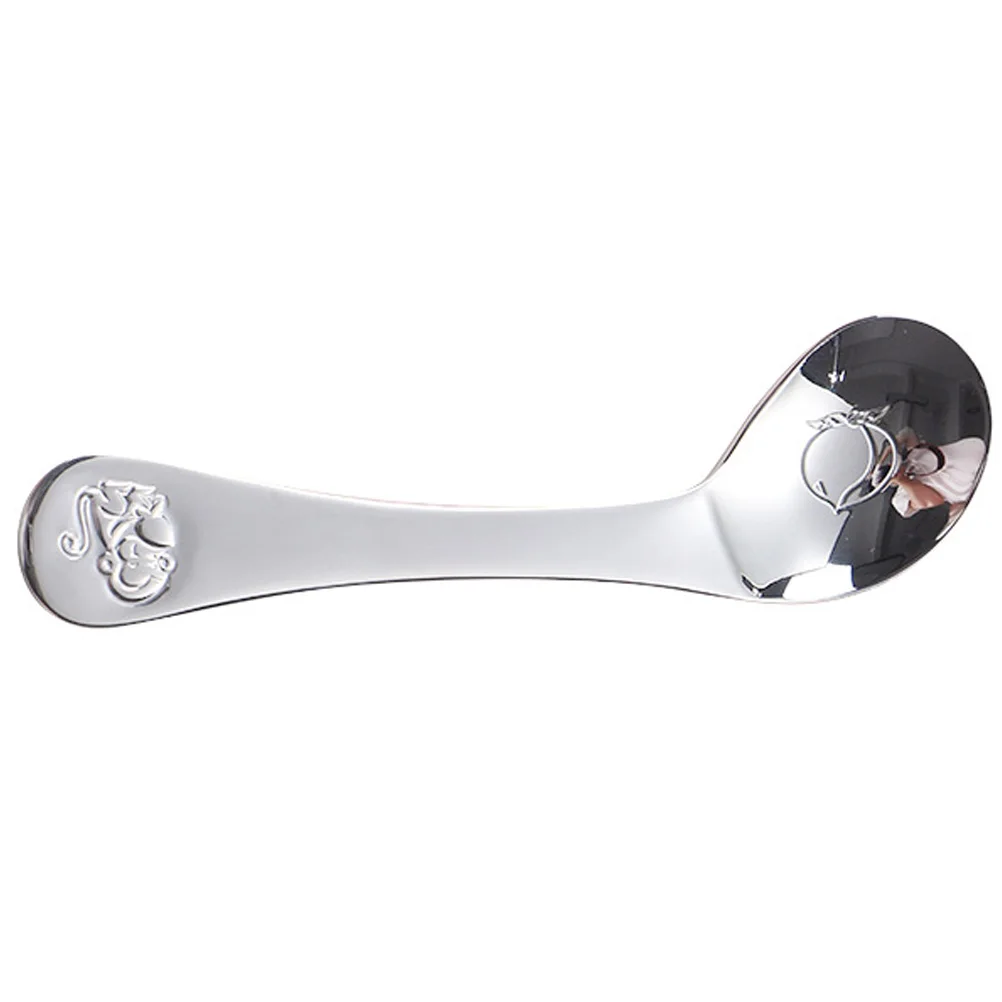 Children Spoon Baby Toddler Spoons Kids Stainless Steel Utensil Training Tableware Cute
Children Spoon Baby Toddler Spoons Kids Stainless Steel Utensil Training Tableware Cute