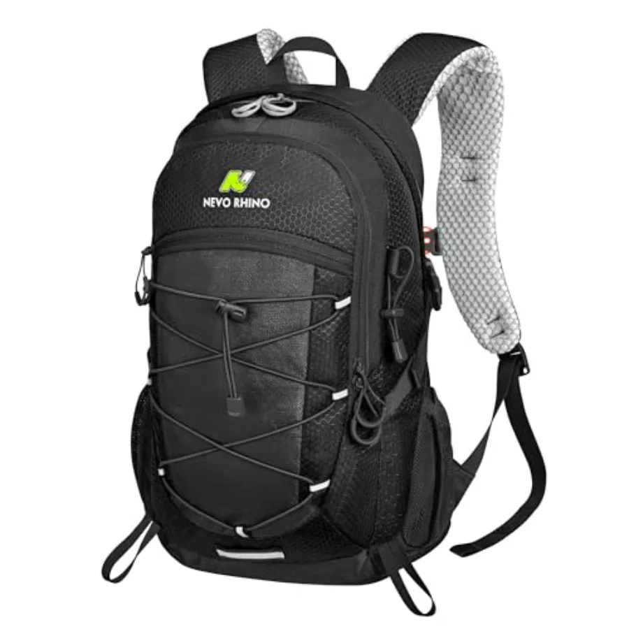 Hiking Backpack 20L Water Resistant Outdoor Day PackLightweight Travel Small Backpack for Men Women
Hiking Backpack 20L Water Resistant Outdoor Day PackLightweight Travel Small Backpack for Men Women