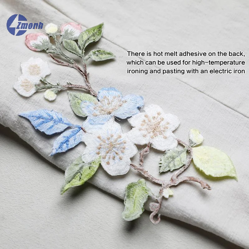 1Pcs Jacket Jeans Craft Accessories Flower Embroidery Patch Iron On Elegant Patches For Clothes Bags DIY Embroidered Stickers
1Pcs Jacket Jeans Craft Accessories Flower Embroidery Patch Iron On Elegant Patches For Clothes Bags DIY Embroidered Stickers