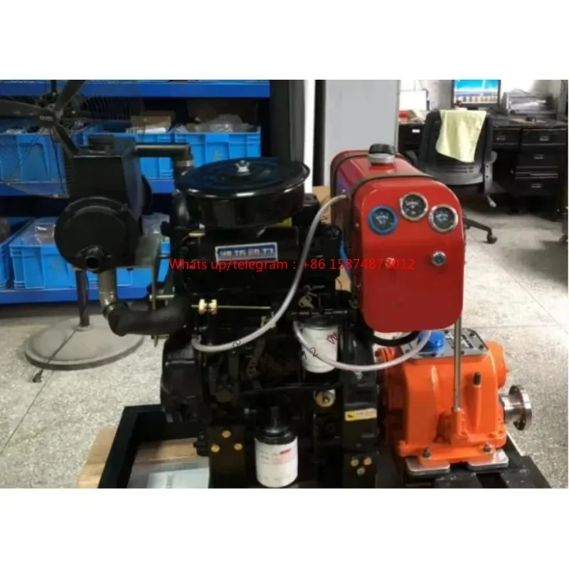 Chinese brands Hot Sale Ric ardo 40HP 2200rpm Mar ine Engine 490 Engine for Generator Set
Chinese brands Hot Sale Ric ardo 40HP 2200rpm Mar ine Engine 490 Engine for Generator Set