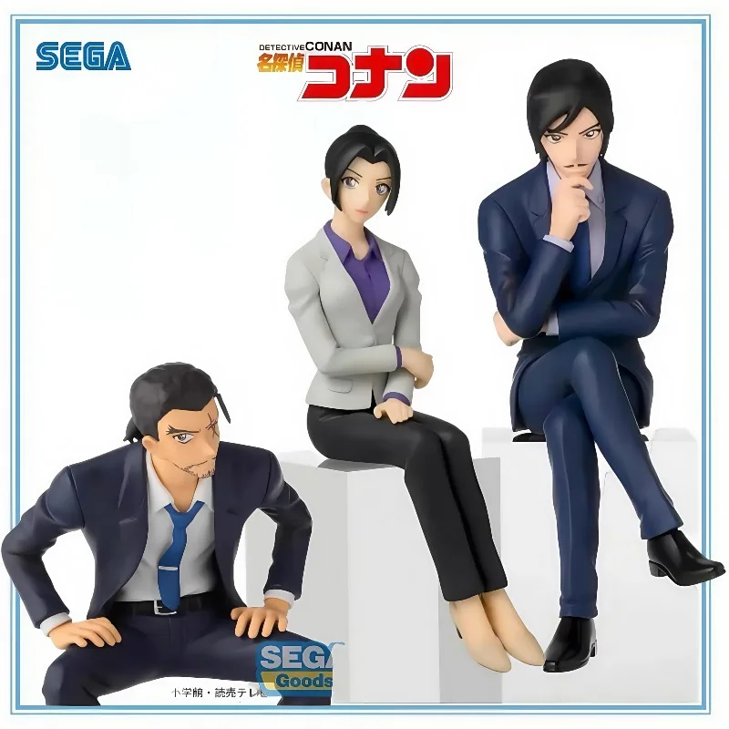 SEGA in Stock Genuine Meitantei Conan - Uehara Yui - Premium Chokonose Figure Collection Series Model Cartoon Character Toys
SEGA in Stock Genuine Meitantei Conan - Uehara Yui - Premium Chokonose Figure Collection Series Model Cartoon Character Toys