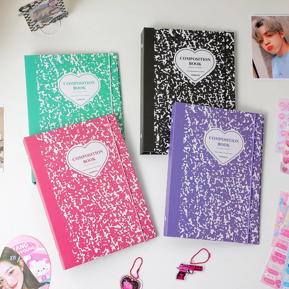 MINKYS New Arrival Kawaii Marble A5 Binder Kpop Photocard Collect Book With 10pcs Sleeves Bag Photo Album Stationery
MINKYS New Arrival Kawaii Marble A5 Binder Kpop Photocard Collect Book With 10pcs Sleeves Bag Photo Album Stationery