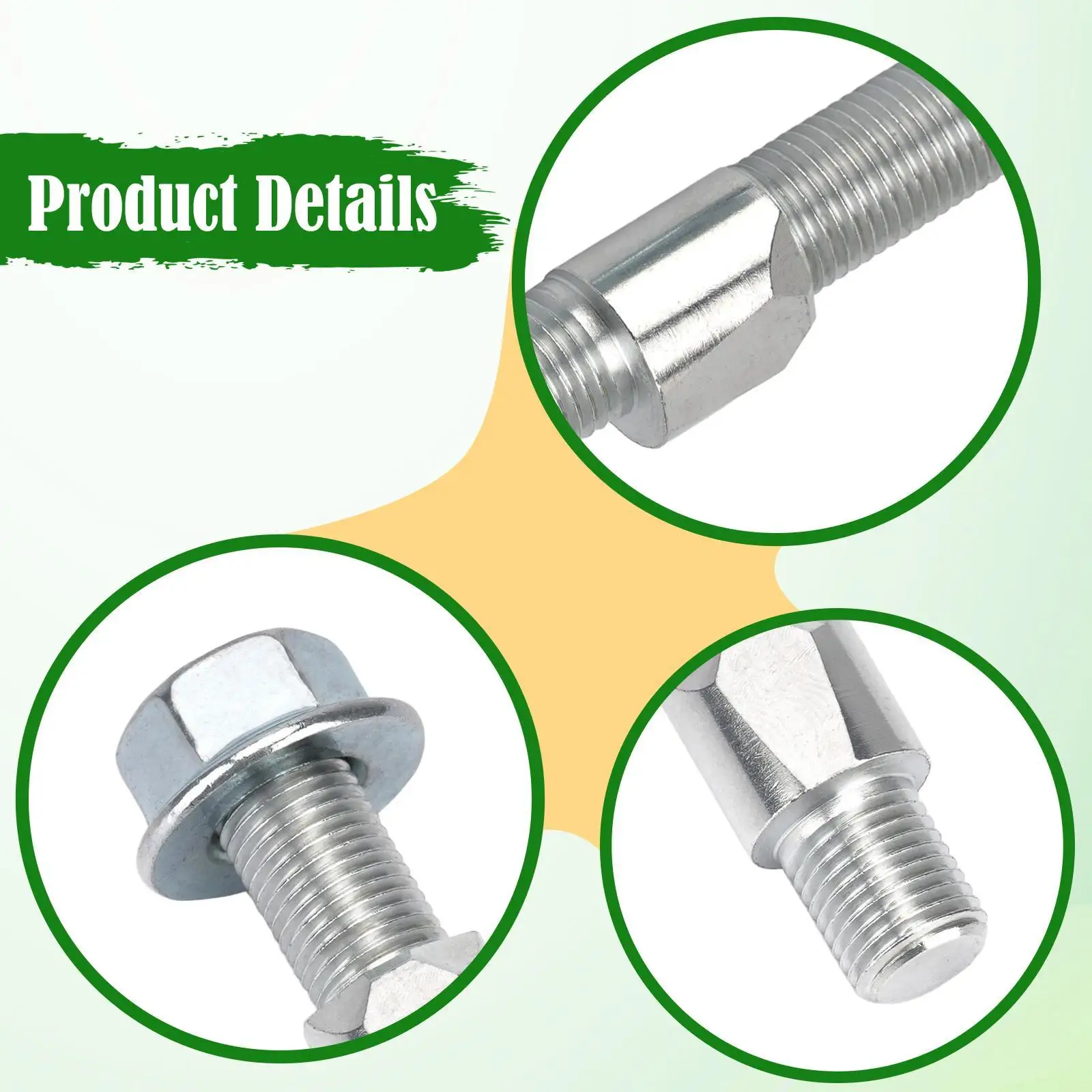 Auto Shifter Bolt and Nut Metal Mounting Parts Replacement Kit for Ford Ranger M5R2 M50D-R1 1988-1998
Auto Shifter Bolt and Nut Metal Mounting Parts Replacement Kit for Ford Ranger M5R2 M50D-R1 1988-1998