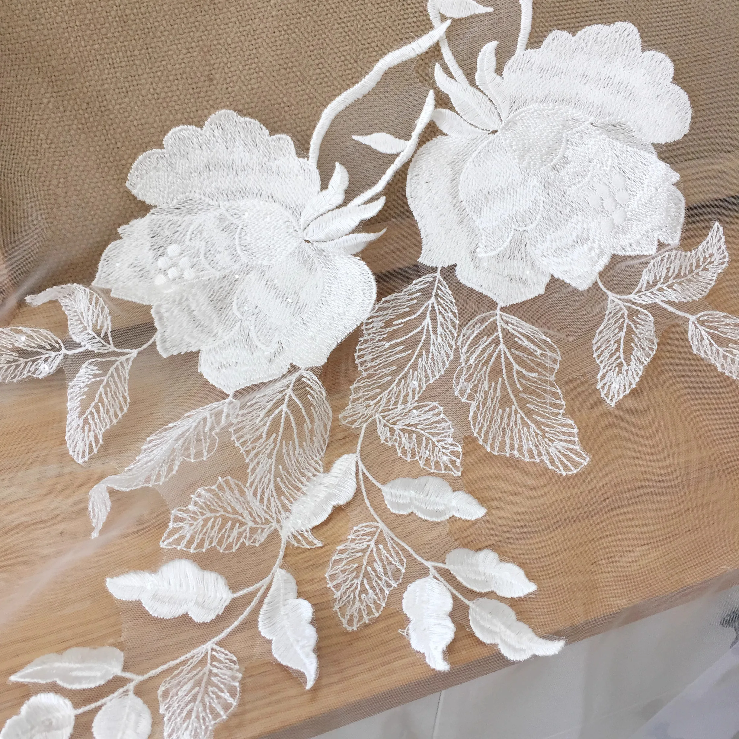 1 пара мягких сетчатых нашивок для вышивки, высококачественные аксессуары для свадебного платья «сделай сам», нашивки для одежды
1 пара мягких сетчатых нашивок для вышивки, высококачественные аксессуары для свадебного платья «сделай сам», нашивки для одежды