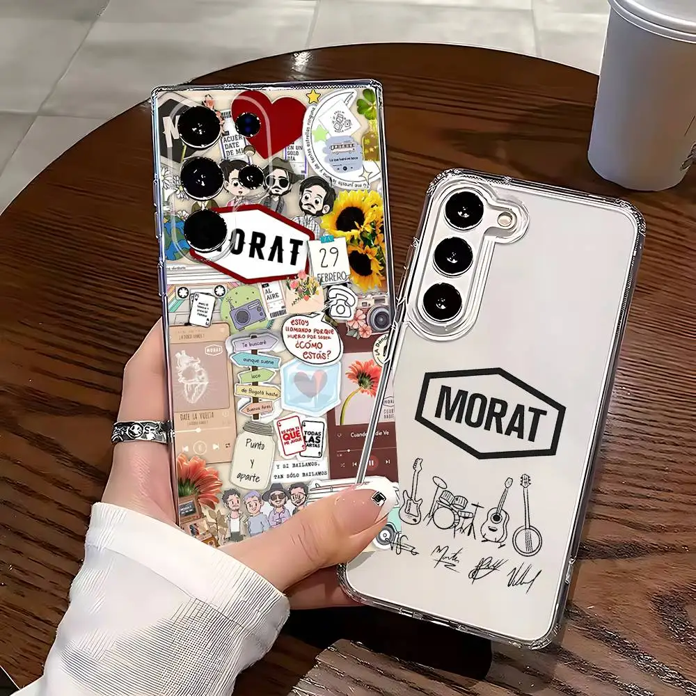 M-Morat Band Phone Case Silicone For Samsung S30,23,21,22,20 FE lite,S10,9,PIus Note20ultra Soft Transparent
M-Morat Band Phone Case Silicone For Samsung S30,23,21,22,20 FE lite,S10,9,PIus Note20ultra Soft Transparent