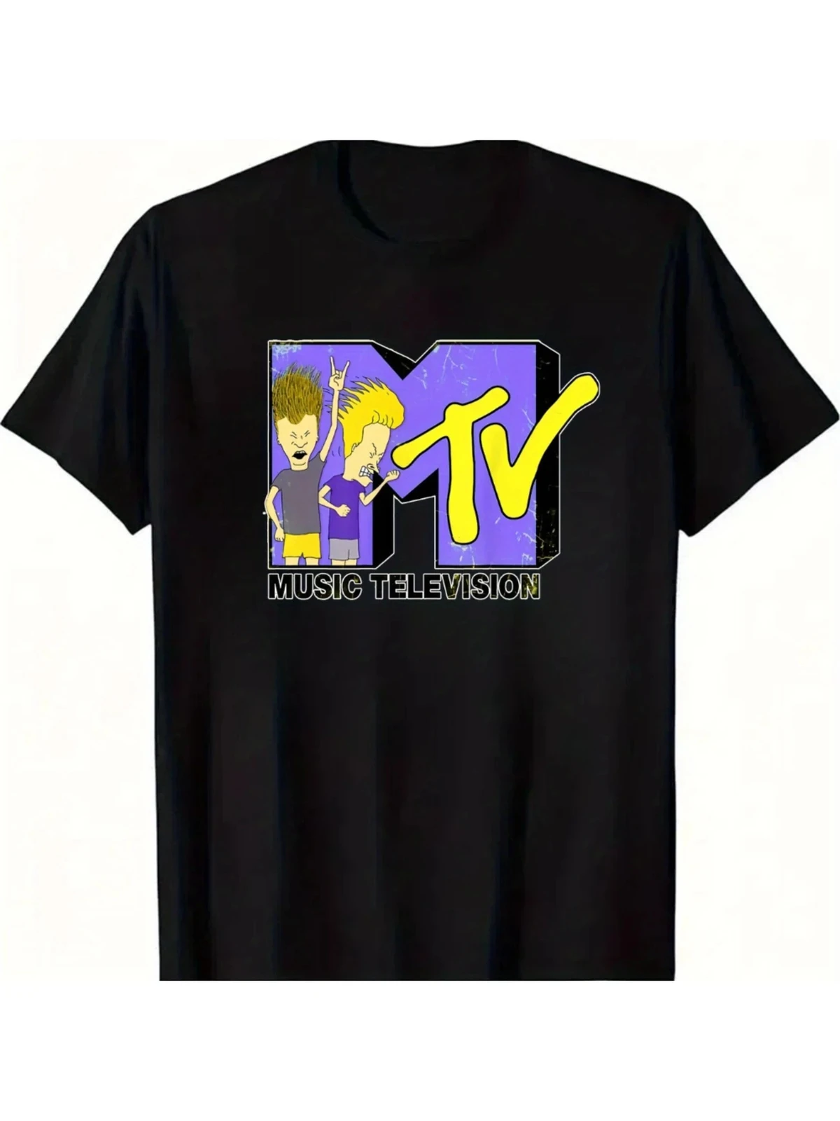 Retro MTV Inspired Cotton Tee - Lightweight & Comfortable for Everyday Wear
Retro MTV Inspired Cotton Tee - Lightweight & Comfortable for Everyday Wear