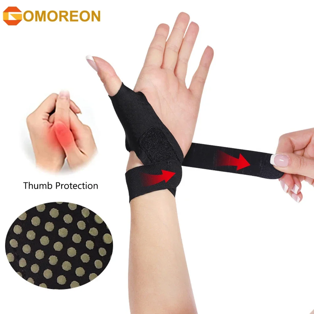 Wrist Support Sports Exercise Training Hand Protector Wormwood Wrist Wraps with Thumb Loops-Suitable for Both Right & Left Hands
Wrist Support Sports Exercise Training Hand Protector Wormwood Wrist Wraps with Thumb Loops-Suitable for Both Right & Left Hands