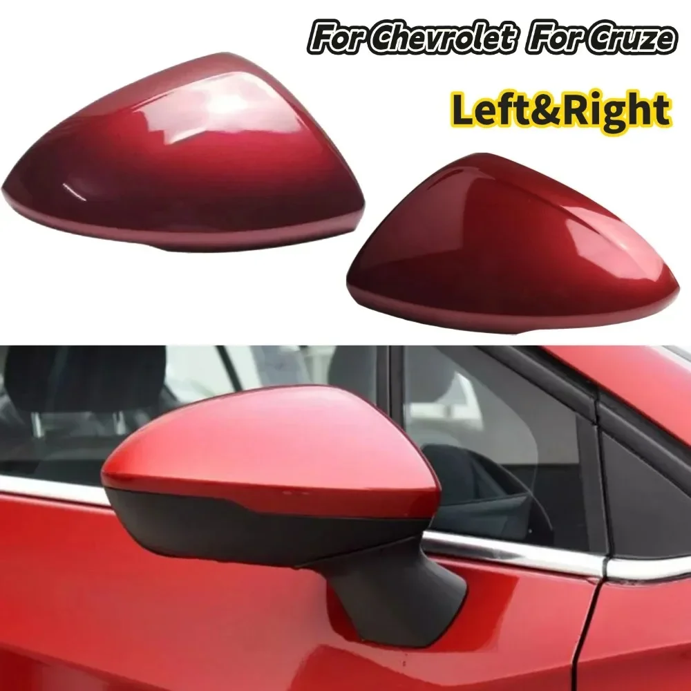 ABS Red Passenger Side Rearview Mirror Cap Wing Mirror Cover For Chevrolet For Cruze 2017-2019 Replacement Car Exterior Parts
ABS Red Passenger Side Rearview Mirror Cap Wing Mirror Cover For Chevrolet For Cruze 2017-2019 Replacement Car Exterior Parts