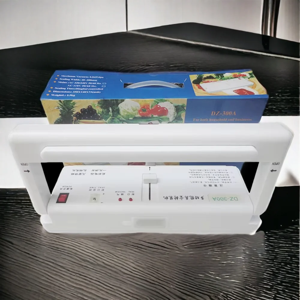 DZ-300A Handheld Sustainable Durable Portable Food Vacuum Sealer Packing Machine
DZ-300A Handheld Sustainable Durable Portable Food Vacuum Sealer Packing Machine