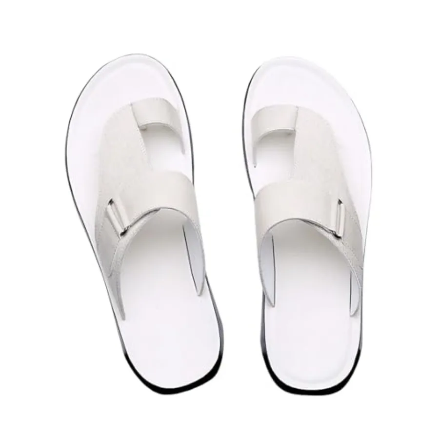 Verdusa Men's PU Leather Thong Sandals Open Toe Slip on Slippers
Verdusa Men's PU Leather Thong Sandals Open Toe Slip on Slippers