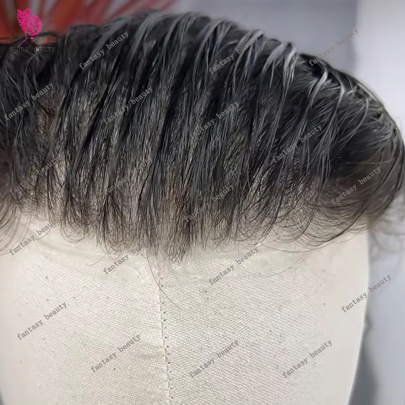 Необнаружимая 0,02 мм микро тонкая кожаная основа, плотность 80%, мужской парик, капиллярный протез, шиньон, настоящие человеческие волосы, мужские парики, система
Необнаружимая 0,02 мм микро тонкая кожаная основа, плотность 80%, мужской парик, капиллярный протез, шиньон, настоящие человеческие волосы, мужские парики, система