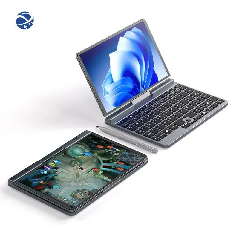yyhc CRELANDER Mini Gamer Laptop 8 Inch Touch Screen N100 Qual Core Tablet PC 2 in 1 Pocket Laptops Ordinateur Portable
yyhc CRELANDER Mini Gamer Laptop 8 Inch Touch Screen N100 Qual Core Tablet PC 2 in 1 Pocket Laptops Ordinateur Portable