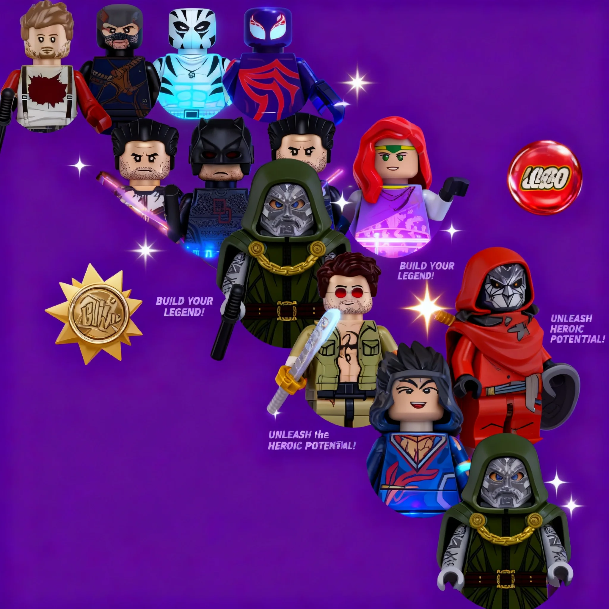 2026 Marvel Doctor Doom Building Blocks Bricks Mini Action Figure Toys Gifts For Kids Children Model Kits Party Favors
2026 Marvel Doctor Doom Building Blocks Bricks Mini Action Figure Toys Gifts For Kids Children Model Kits Party Favors