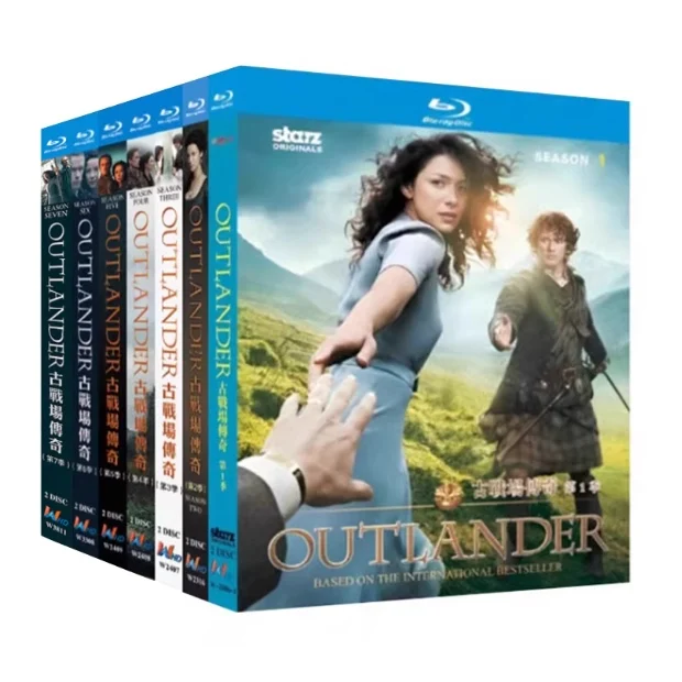 Blu-ray BD High Definition British TV Series Outlander Seasons 1-7 14 Discs
Blu-ray BD High Definition British TV Series Outlander Seasons 1-7 14 Discs