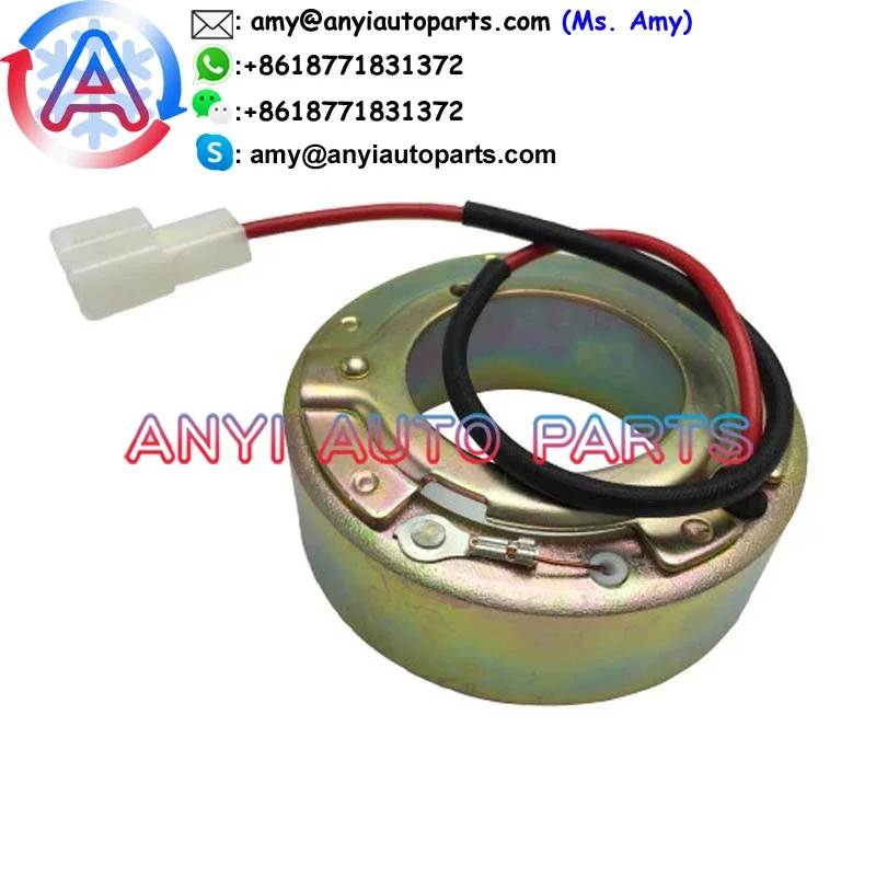 CC23223 car auto ac compressor clutch coil spare parts for 706 12v 86x59x30x45
CC23223 car auto ac compressor clutch coil spare parts for 706 12v 86x59x30x45