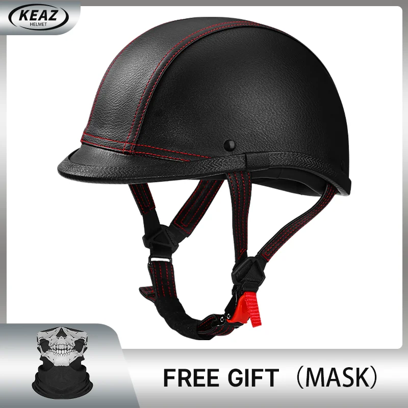 KEAZ Wholesale Motorcycle Helmet Vintage Half Helmet Lightweight Cruise Pedal Motorcycle Helmet Electric Car Helmet
KEAZ Wholesale Motorcycle Helmet Vintage Half Helmet Lightweight Cruise Pedal Motorcycle Helmet Electric Car Helmet