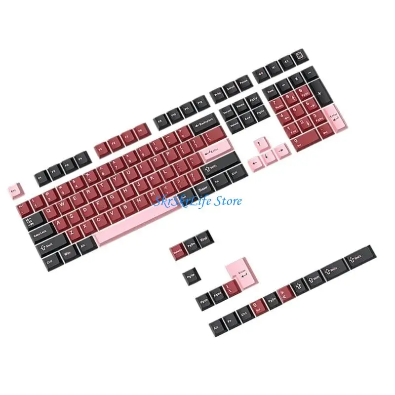 E65E 126Keys PBT Keycaps Set Double Shot Macaron Color for Mechanical Keyboards Precise Molded
E65E 126Keys PBT Keycaps Set Double Shot Macaron Color for Mechanical Keyboards Precise Molded