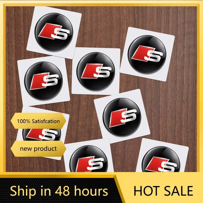 4Pcs Multimedia Center Console Knob Button Panel Cover Sticker For Audi S Logo Audi A3 A4 B5 B6 A3 8P 8V 8L A5 A6 C6 C5 A1 A7 A8
4Pcs Multimedia Center Console Knob Button Panel Cover Sticker For Audi S Logo Audi A3 A4 B5 B6 A3 8P 8V 8L A5 A6 C6 C5 A1 A7 A8