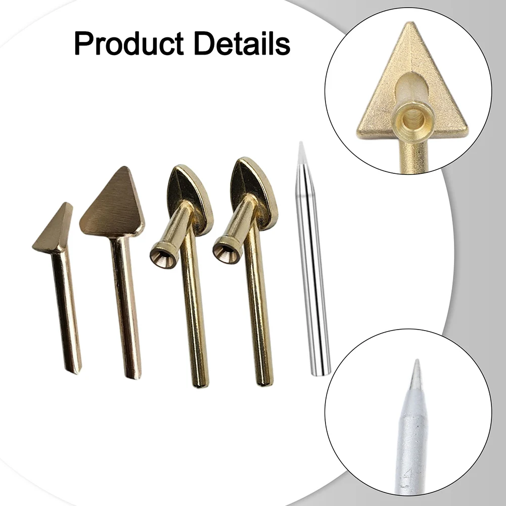 5PCS Plastic Welding Replacement Tips Triangular Copper Head Welder Accessories For Repair And Smooth Plastic Bumpers
5PCS Plastic Welding Replacement Tips Triangular Copper Head Welder Accessories For Repair And Smooth Plastic Bumpers