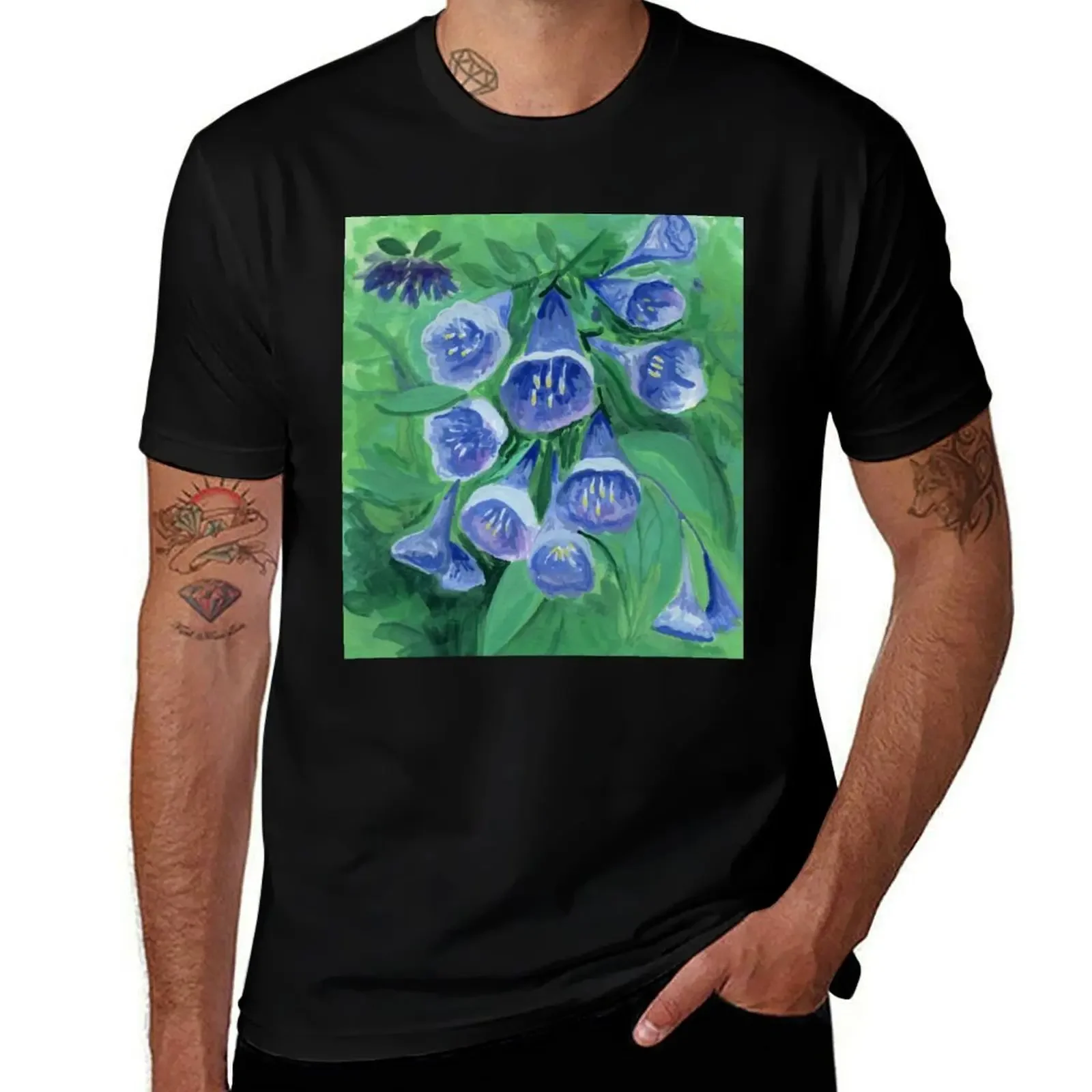 Virginia Bluebells Gouache Painting T-Shirt Clothing fashion shirts tshirts personalised new edition t shirt for men
Virginia Bluebells Gouache Painting T-Shirt Clothing fashion shirts tshirts personalised new edition t shirt for men