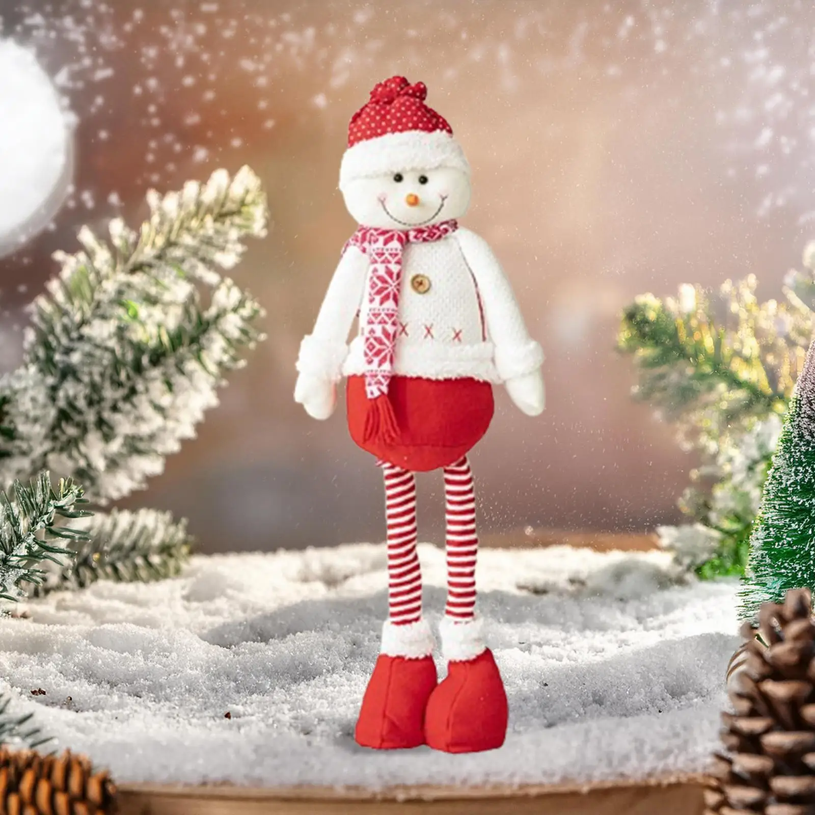 Рождественская декоративная кукла-игрушка, милый мультяшный плюшевый скульптурный подарок, новогодний декор для полки, праздничной вечеринки, спальни, офиса
Рождественская декоративная кукла-игрушка, милый мультяшный плюшевый скульптурный подарок, новогодний декор для полки, праздничной вечеринки, спальни, офиса