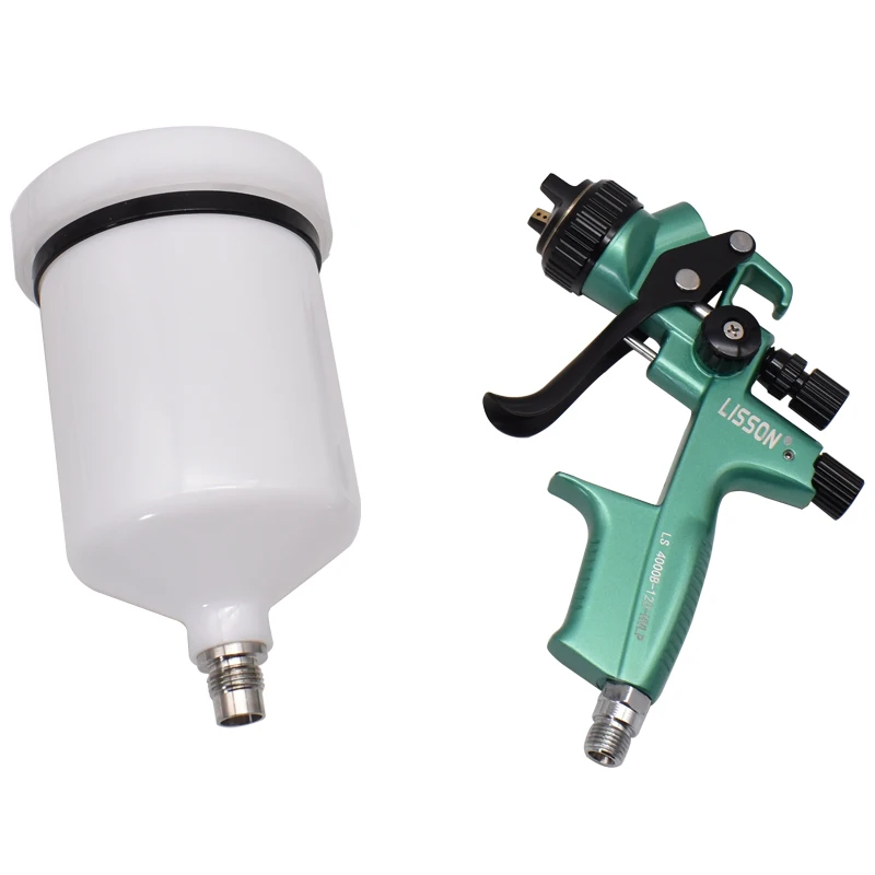 Cost Effective 1.3mm HVLP Paint Sprayer Gravity Type 600cc Cup Pneumatic Gun For Daily Car Refinishing Work
Cost Effective 1.3mm HVLP Paint Sprayer Gravity Type 600cc Cup Pneumatic Gun For Daily Car Refinishing Work