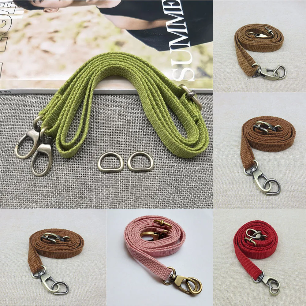 130cm Webbing Ribbon Strap Belt Tape Band Fabric Adjustable Replacement Bag Belt Crossbody Bag Straps Women Luggage accessories
130cm Webbing Ribbon Strap Belt Tape Band Fabric Adjustable Replacement Bag Belt Crossbody Bag Straps Women Luggage accessories