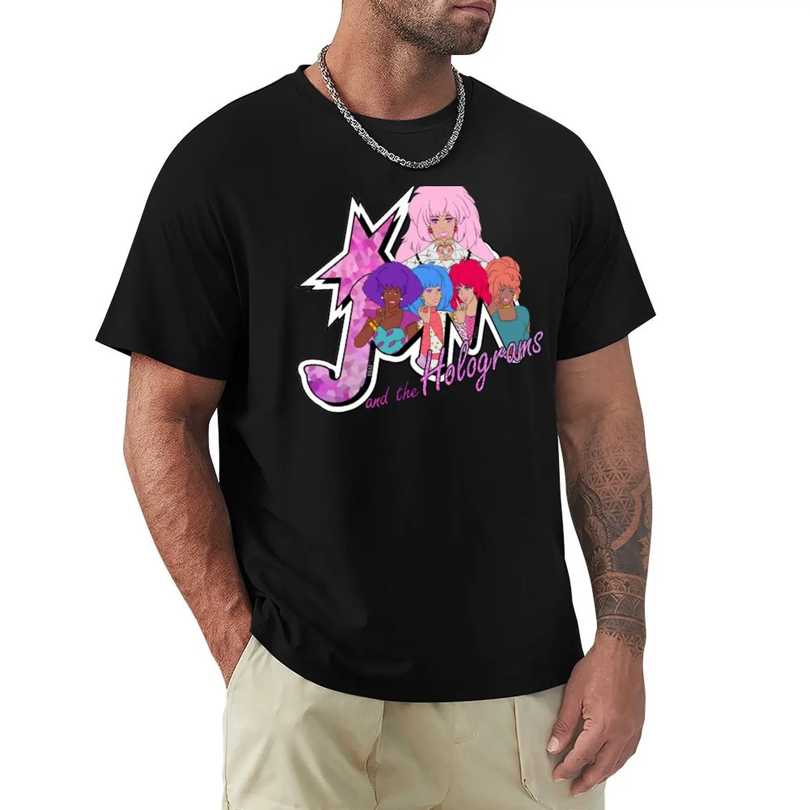 Love Jem and the Holograms T-Shirt Big and Tall Solid Color T-Shirt
Love Jem and the Holograms T-Shirt Big and Tall Solid Color T-Shirt