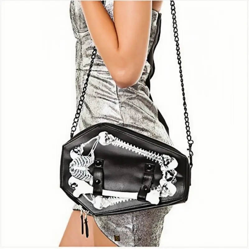 Vampire Coffin Purse Coffin Gothic Punk Handbag Halloween Shoulder Bag Ladies Crossbody Birthday Gift
Vampire Coffin Purse Coffin Gothic Punk Handbag Halloween Shoulder Bag Ladies Crossbody Birthday Gift