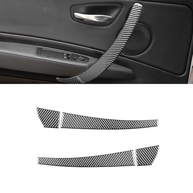 Углеродное волокно для BMW 1 серии E87 E81 E82 2008-2013 внутренняя дверная ручка отделка панели аксессуары для интерьера
Углеродное волокно для BMW 1 серии E87 E81 E82 2008-2013 внутренняя дверная ручка отделка панели аксессуары для интерьера