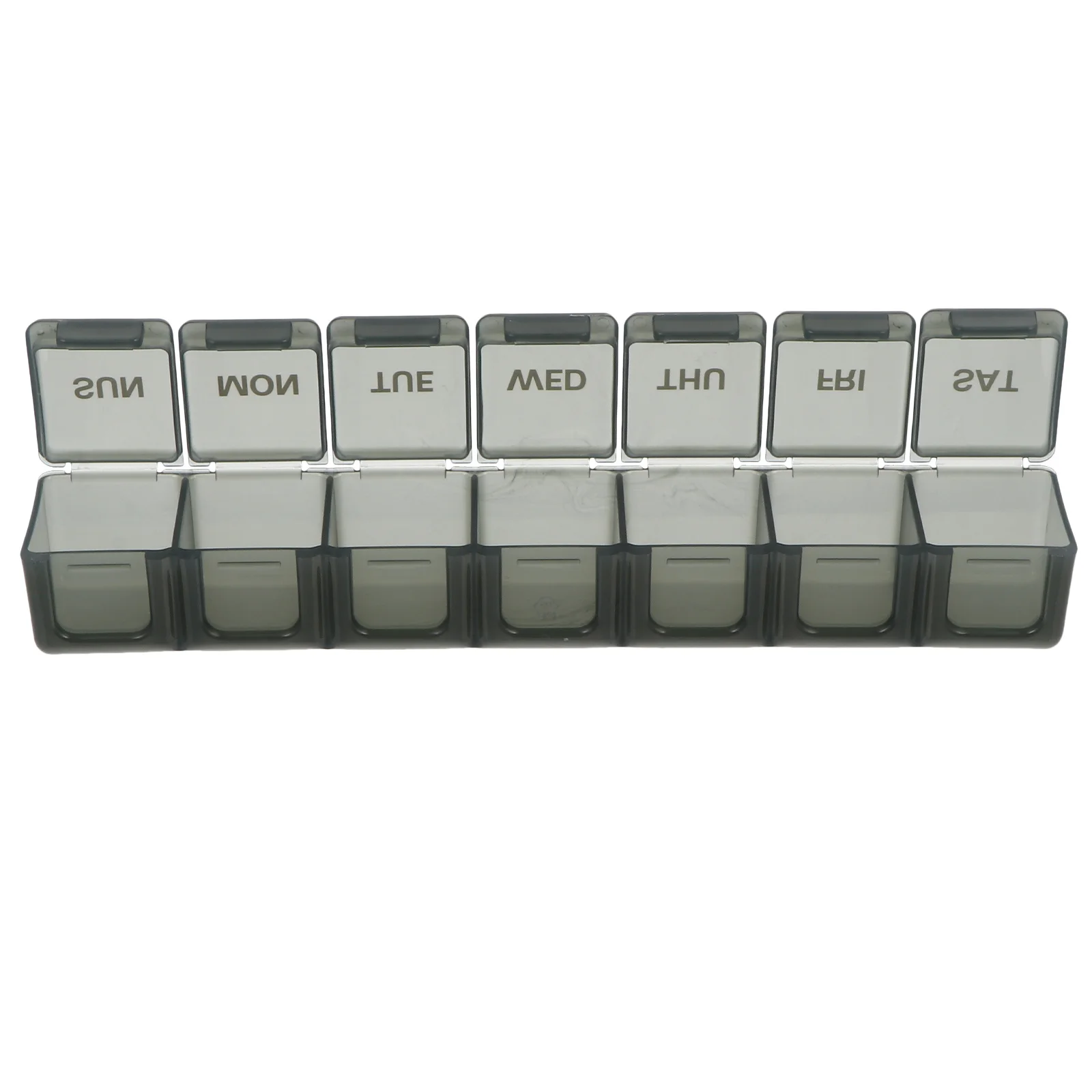 Portable Pill Organizer 7 Grids Weekly Medicine Storage Case Travel Plastic Container For Tablet Capsule Sorting
Portable Pill Organizer 7 Grids Weekly Medicine Storage Case Travel Plastic Container For Tablet Capsule Sorting