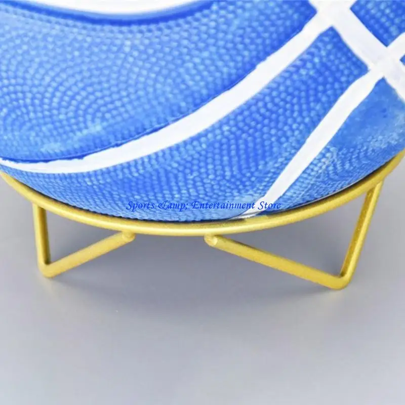 G7NF Premium Iron Ball Display Holder Multifunction Basketball Ball Stand for Basketball Soccer Exhibition
G7NF Premium Iron Ball Display Holder Multifunction Basketball Ball Stand for Basketball Soccer Exhibition