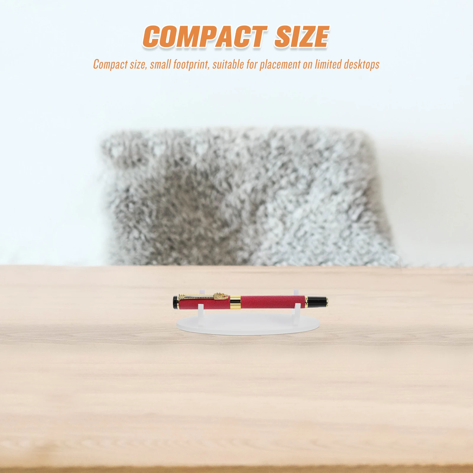 Pen Holder Display Stand Made of Sturdy Acrylic for Desktop Use Pen Organizer Rack for Pens Pencils and Makeup Brushes Easy to
Pen Holder Display Stand Made of Sturdy Acrylic for Desktop Use Pen Organizer Rack for Pens Pencils and Makeup Brushes Easy to