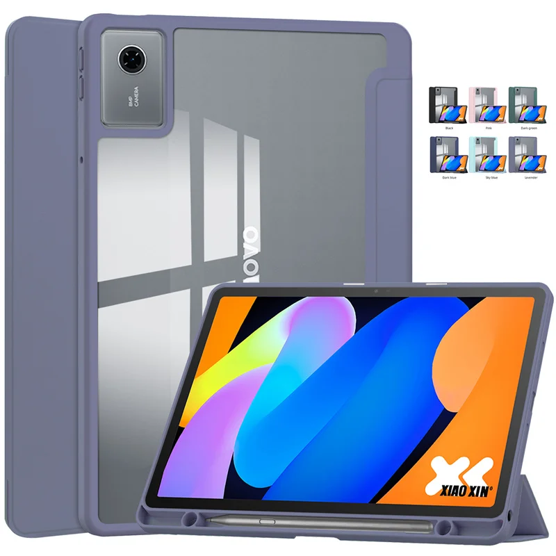 For Xiaoxin Pad 11 2025 tb335fc Case With Pen Holder Acrylic Back Fold Smart Magnetic Cover For Lenovo Xiaoxin Pad 11 2025 Case
For Xiaoxin Pad 11 2025 tb335fc Case With Pen Holder Acrylic Back Fold Smart Magnetic Cover For Lenovo Xiaoxin Pad 11 2025 Case