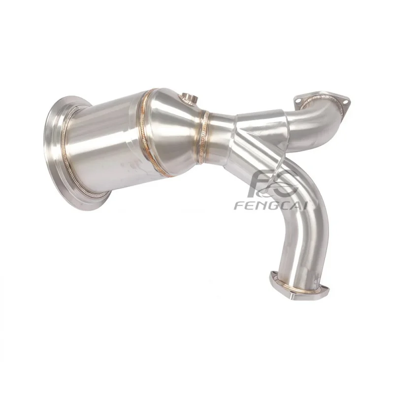 Factory Custom Performance Exhaust Header for Audi S4 S5 B9 3.0T Stainless Steel Exhaust Pipes Sports Downpipe Power Upgrade
Factory Custom Performance Exhaust Header for Audi S4 S5 B9 3.0T Stainless Steel Exhaust Pipes Sports Downpipe Power Upgrade