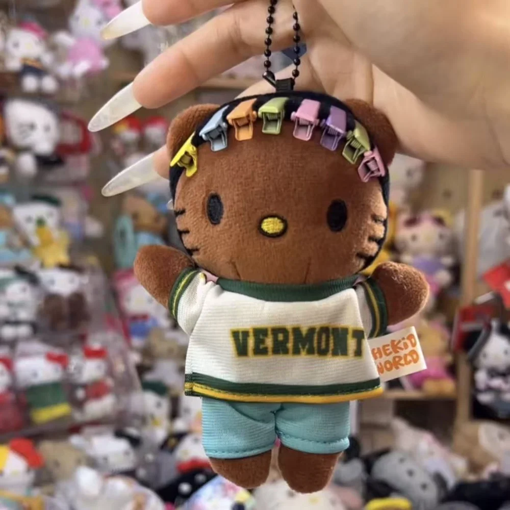 Плюшевый брелок Hello Kitty в образе Дрейка, мягкие игрушки-куклы, подвески, коллекция, милые подарки для детей, мальчиков и девочек на день рождения и Рождество
Плюшевый брелок Hello Kitty в образе Дрейка, мягкие игрушки-куклы, подвески, коллекция, милые подарки для детей, мальчиков и девочек на день рождения и Рождество