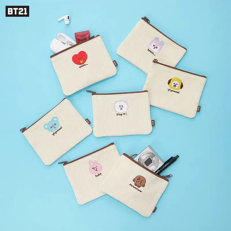 2025 New Style Linefriends Bt21 Mood Diary Series The Storage Bag Is Convenient for On-the-go Storage Cute Decorations Gifts
2025 New Style Linefriends Bt21 Mood Diary Series The Storage Bag Is Convenient for On-the-go Storage Cute Decorations Gifts