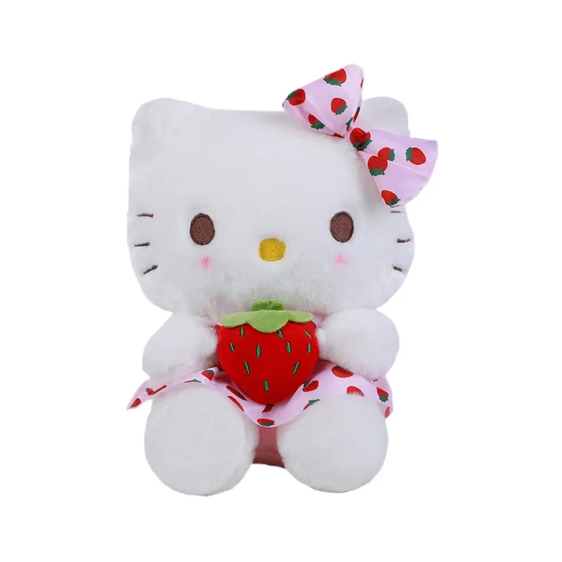 35cm Sanrio Hello Kitty Doll Fruit Strawberry Cat Doll Girls Plush Toy Home Decor Pillow Cute Cartoon Girls Birthday Gifts
35cm Sanrio Hello Kitty Doll Fruit Strawberry Cat Doll Girls Plush Toy Home Decor Pillow Cute Cartoon Girls Birthday Gifts
